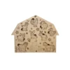 Puzzle en bois - forme de ferme - animaux de la ferme (vache, cochon, mouton, cheval, poule) pour enfant, fabrication artisanale Atelier Sandrien