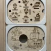 Insert sensoriel en bois - Pirates tout doux (version illustrée)