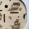 Insert sensoriel en bois - Pirates tout doux (version illustrée)