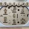 Insert sensoriel en bois - Royaume des princesses