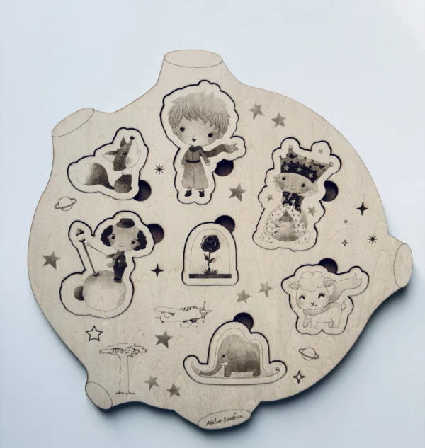 Le Prince - Puzzle en bois