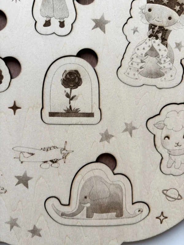 Le Prince - Puzzle en bois