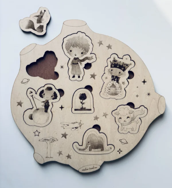 Le Prince - Puzzle en bois