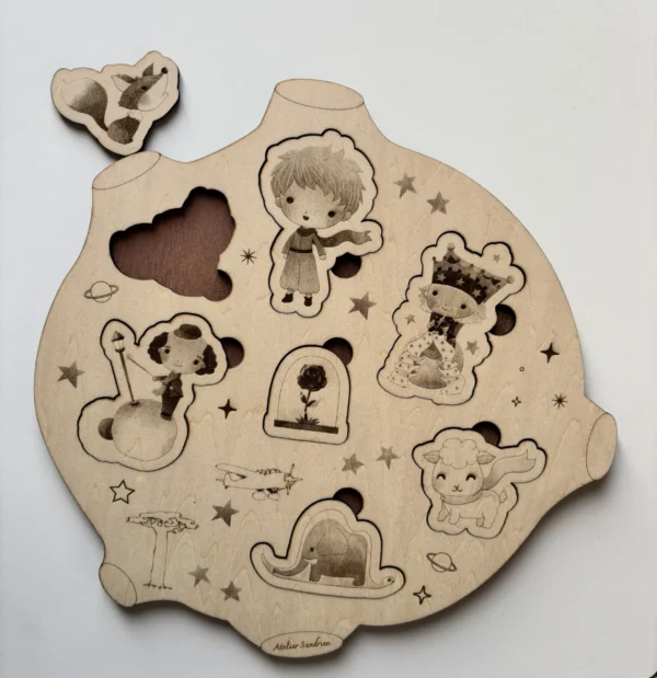Le Prince - Puzzle en bois