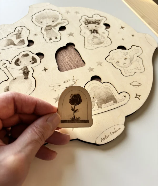 Le Prince - Puzzle en bois