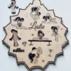 Gymnastique - Puzzle en bois