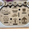 Insert sensoriel en bois - La fête foraine
