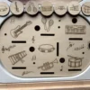 Insert sensoriel en bois - Découverte des sons et instruments
