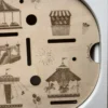 Insert sensoriel en bois - La fête foraine