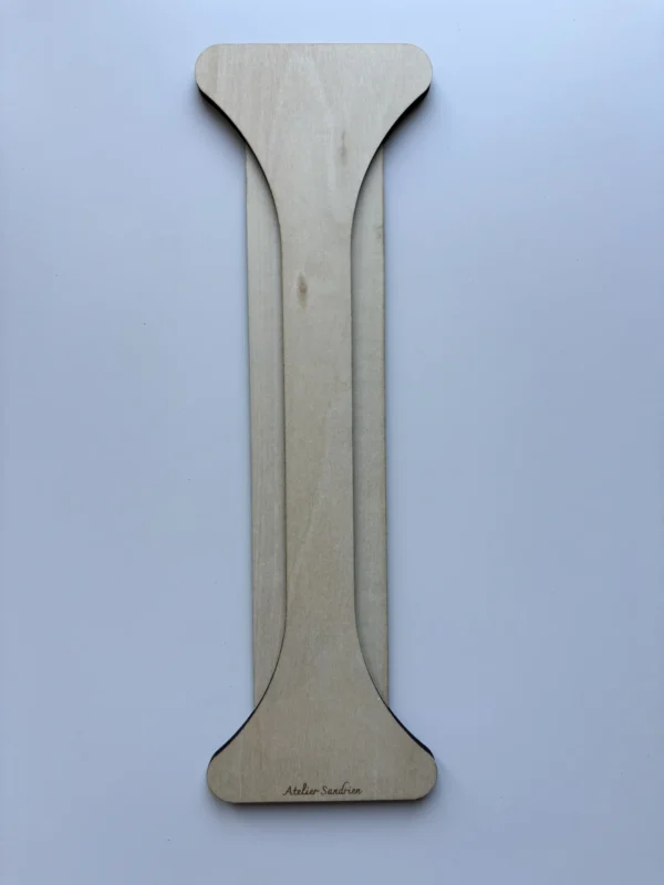 Adaptateur en bois pour bac IKEA 30×40