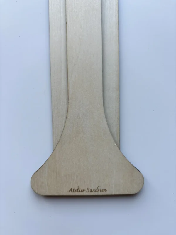 Adaptateur en bois pour bac IKEA 30×40