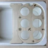 Adaptateur en bois pour bac IKEA 30×40