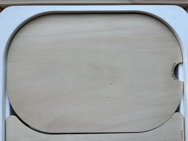 Insert en bois de base pour petit bac