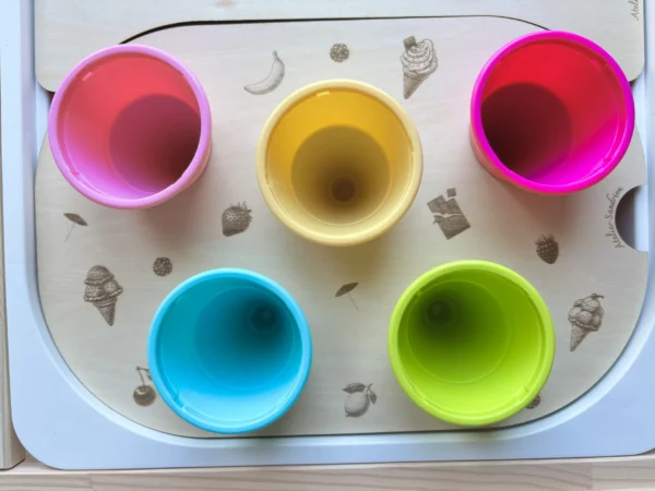 Porte-cônes en bois - Accessoire