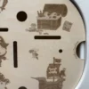 Insert sensoriel en bois - Pirates tout doux (version illustrée)