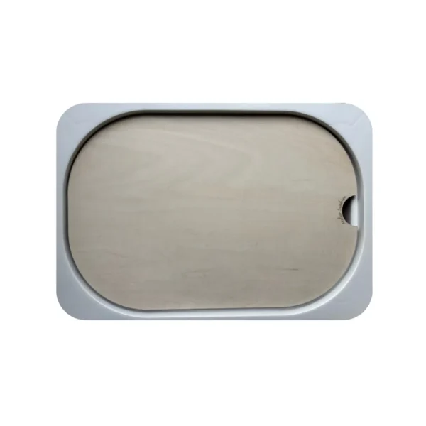 Support bois pour bac sensoriel – insert sensoriel en bois uni