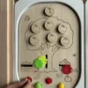 Insert sensoriel en bois - Le pommier