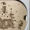 Insert sensoriel en bois - Maison de Noël