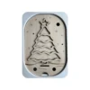 Insert sensoriel en bois - Sapin de Noël à remplir
