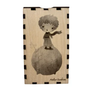 mémory le Prince en bois dans sa boîte