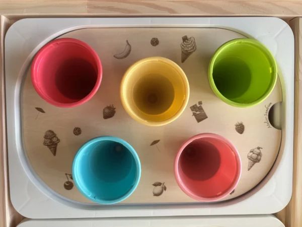 Porte-cônes en bois - Accessoire