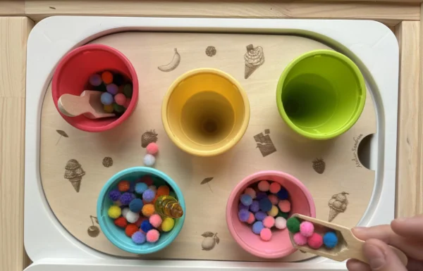 Porte-cônes en bois - Accessoire