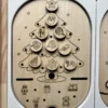 Insert sensoriel en bois - Sapin de Noël à scratch