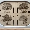 Insert sensoriel en bois - Les 4 saisons
