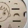 Insert sensoriel en bois - Découverte du visage