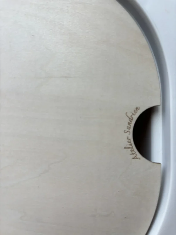 Insert en bois de base pour petit bac