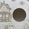 Insert sensoriel en bois - Halloween à remplir