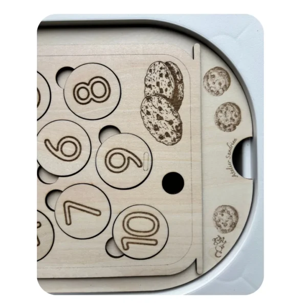 insert biscuits zoom numérotés atelier sandrien