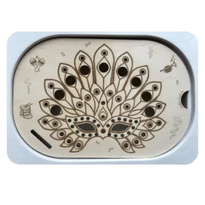 Insert sensoriel - Mon masque de Carnaval à décorer