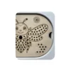 Insert sensoriel en bois - Abeille zoom