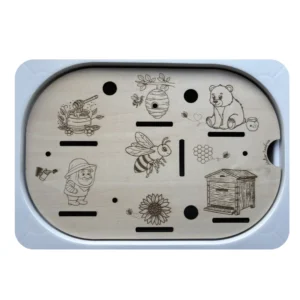 Insert sensoriel en bois - Autour de la ruche