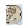 Insert sensoriel en bois - détail les maracas