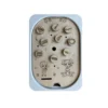 Insert sensoriel en bois - la musique en jetons scratch