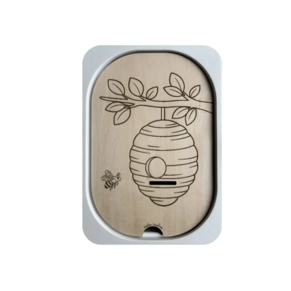 Insert sensoriel en bois - la ruche