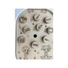 Insert sensoriel en bois - zoom musique jetons scratch