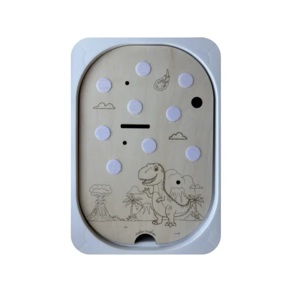 insert sensoriel bois- scratch thème dinosaures - sans jetons à scratch